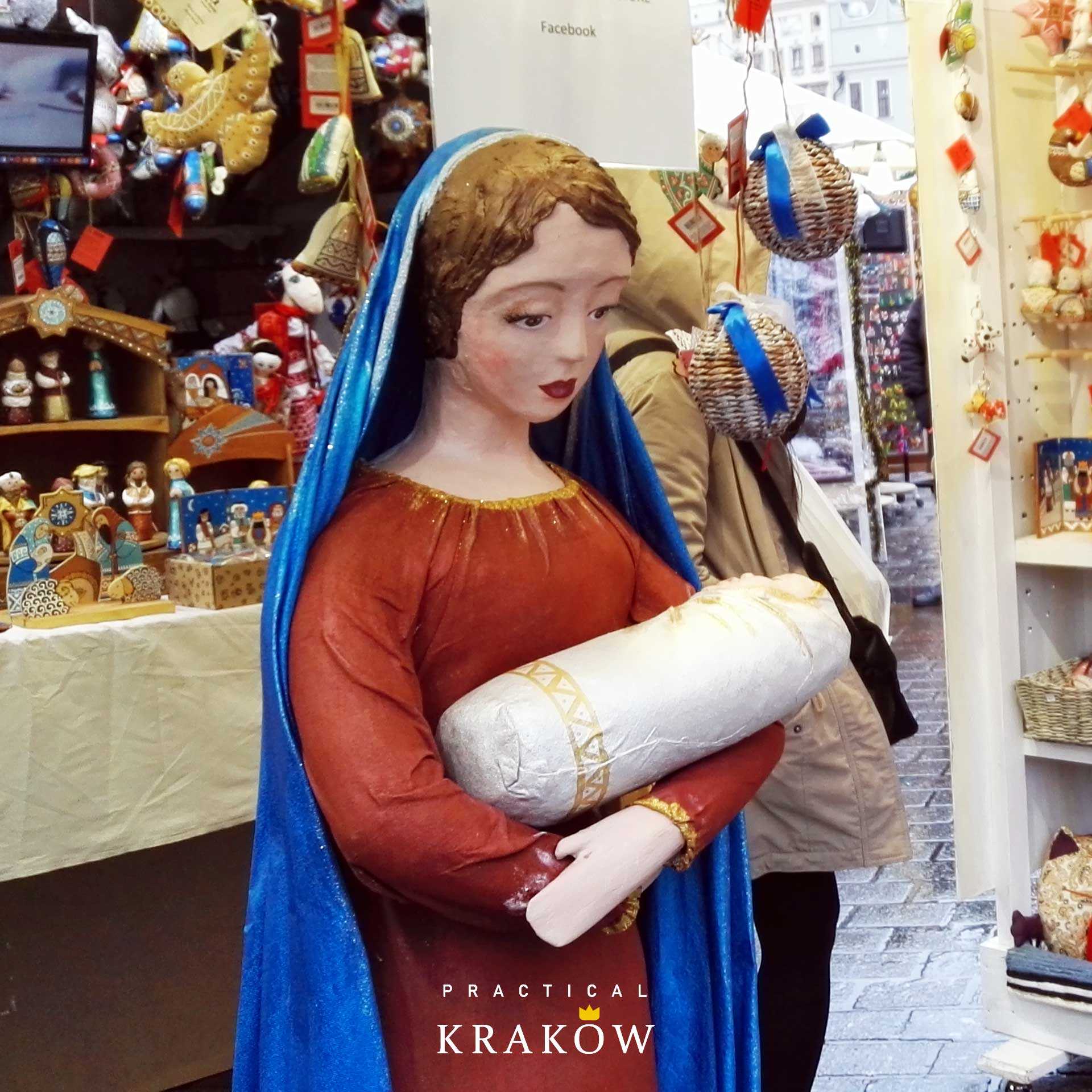christmas market krakow