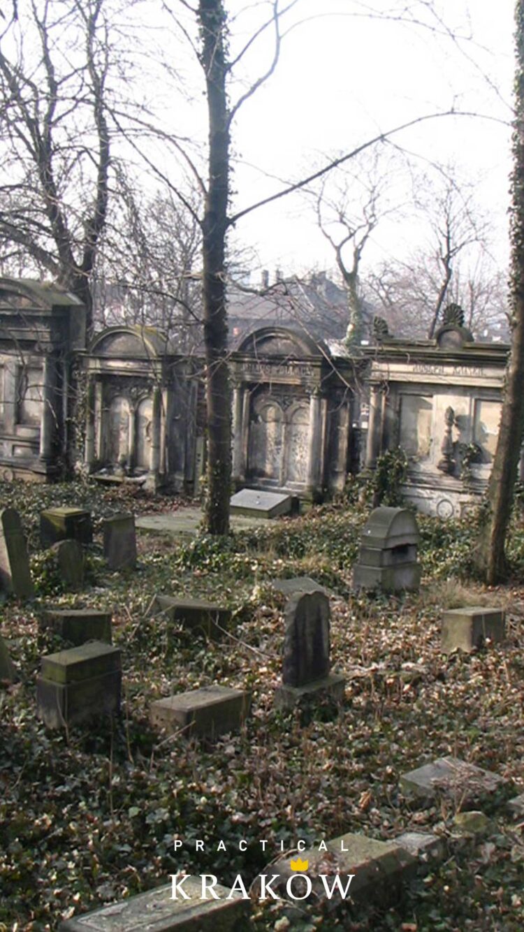 cementery in Krakow