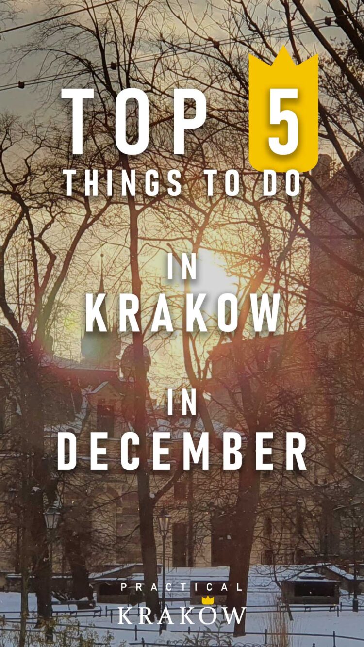 december in Krakow