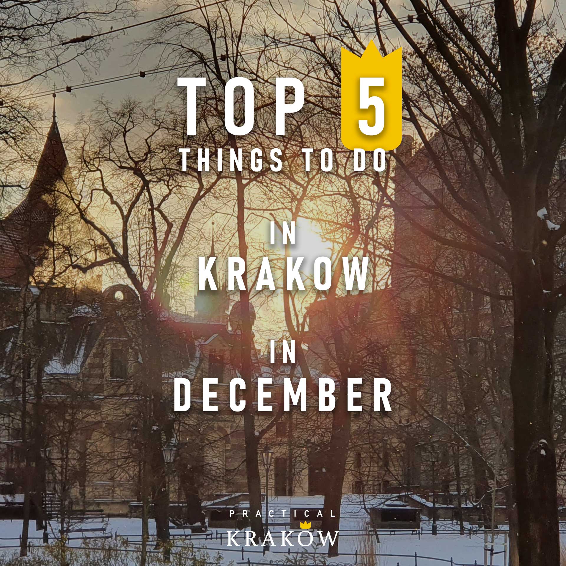 december in Krakow
