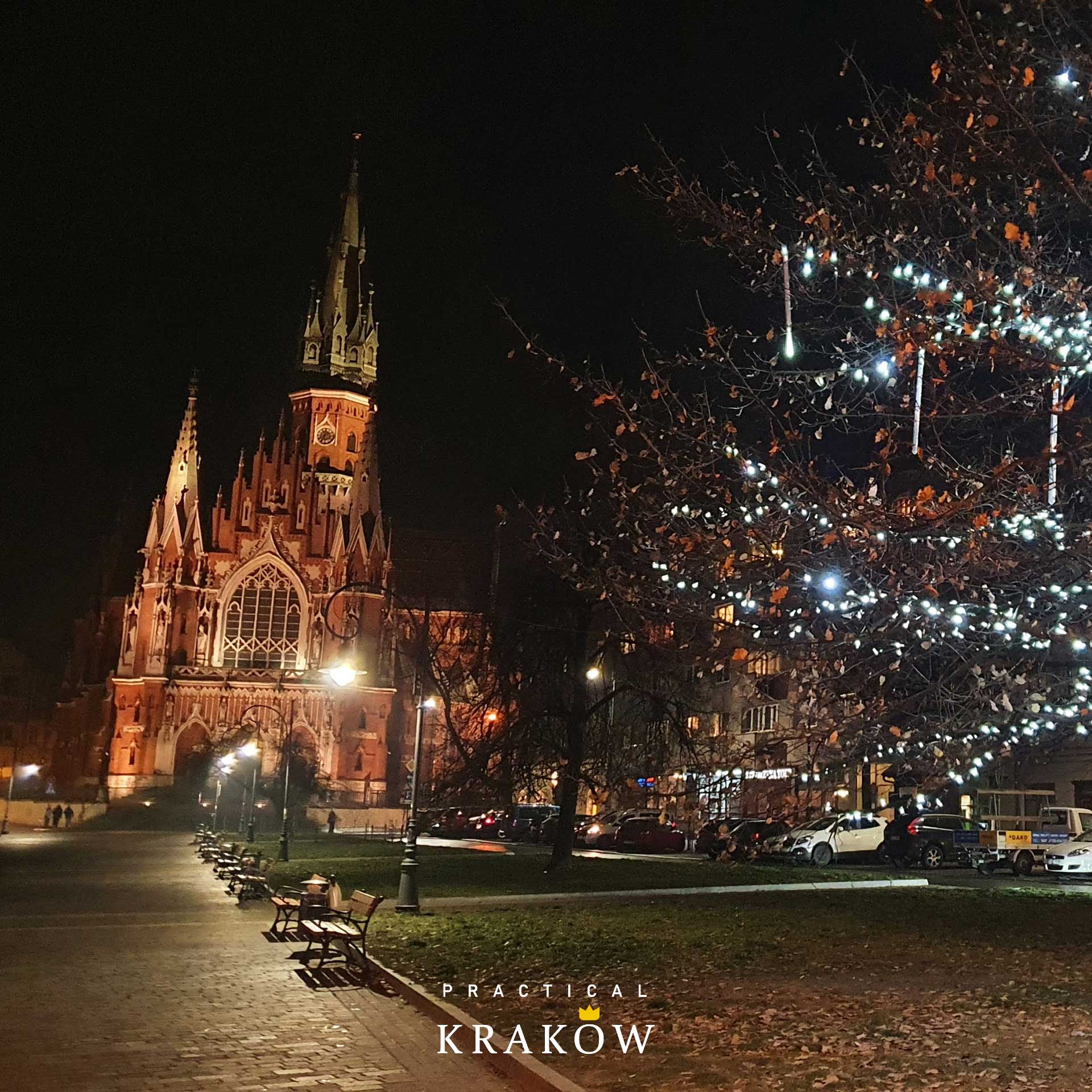 krakow in december