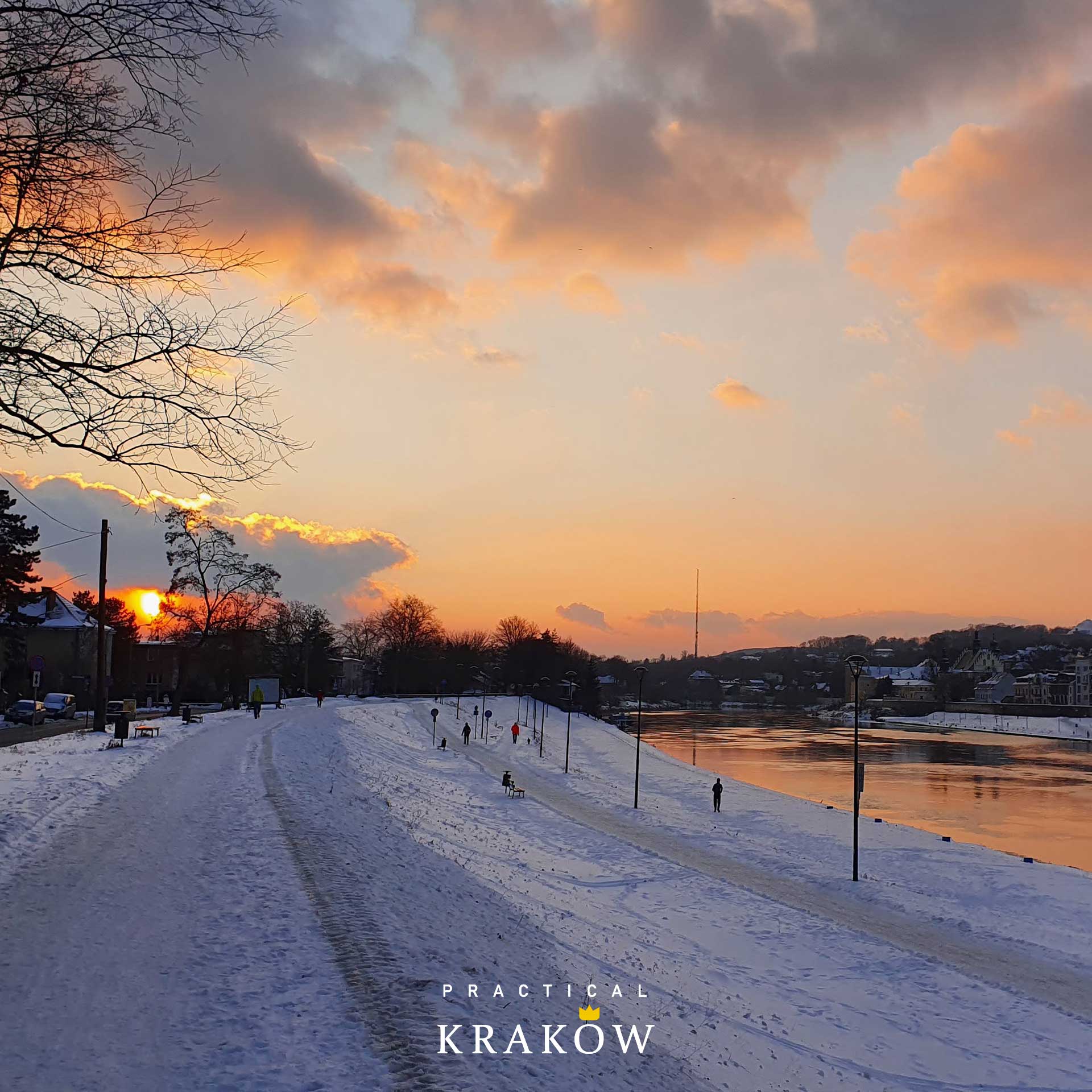 Krakow weather in december
