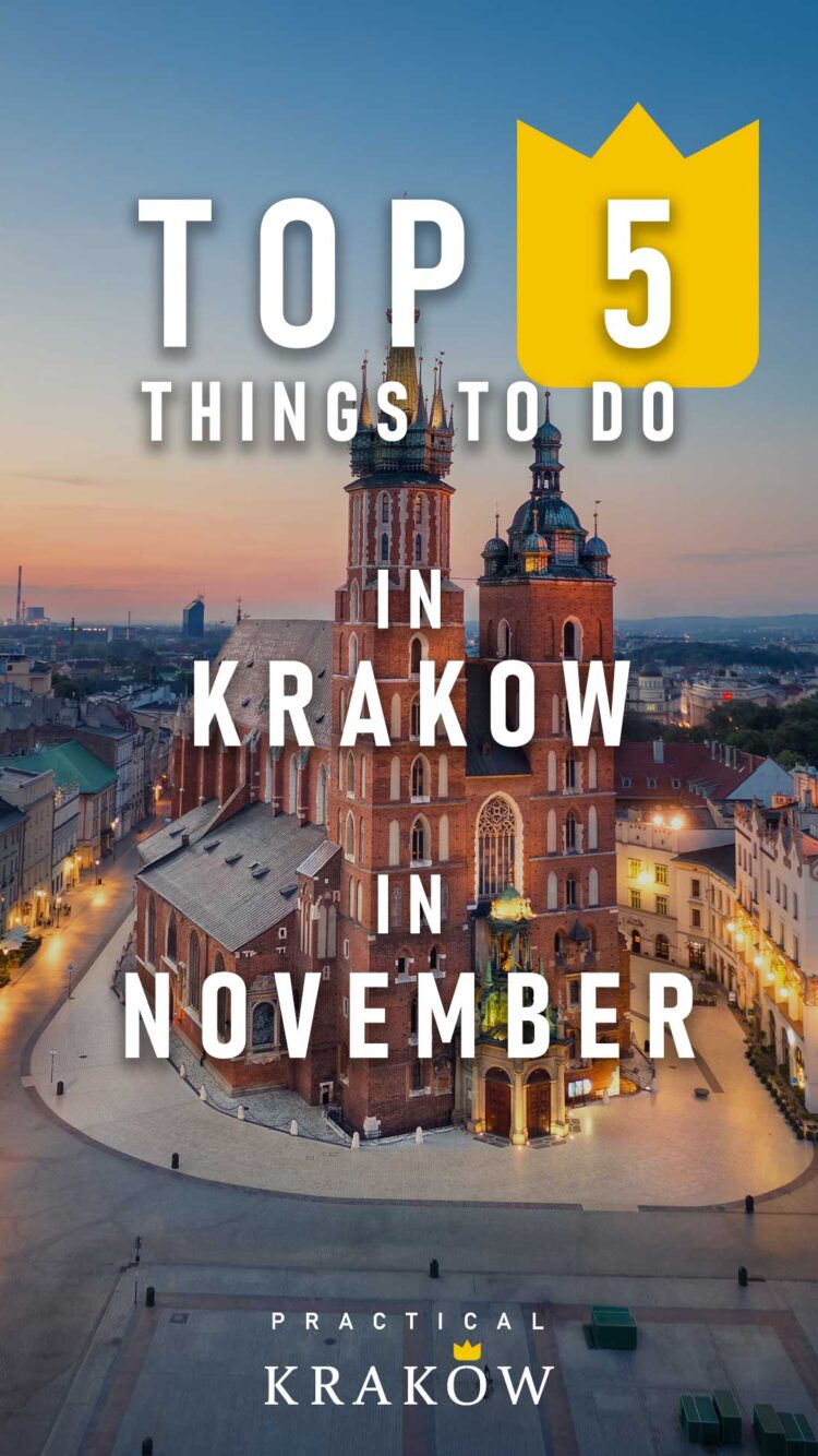 november in Krakow