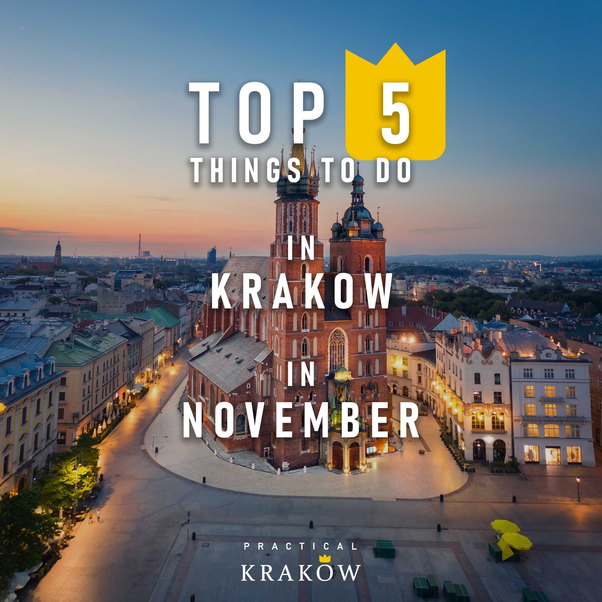 visit krakow in november