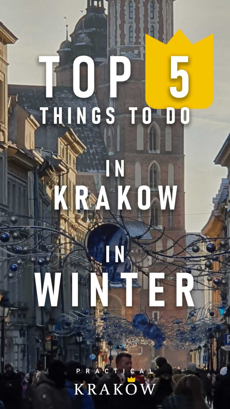 winter in Krakow